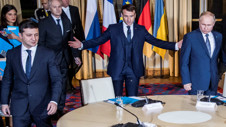 Ukrayna’dan Zelenskiy-Putin görüşmesine Kırım şartı